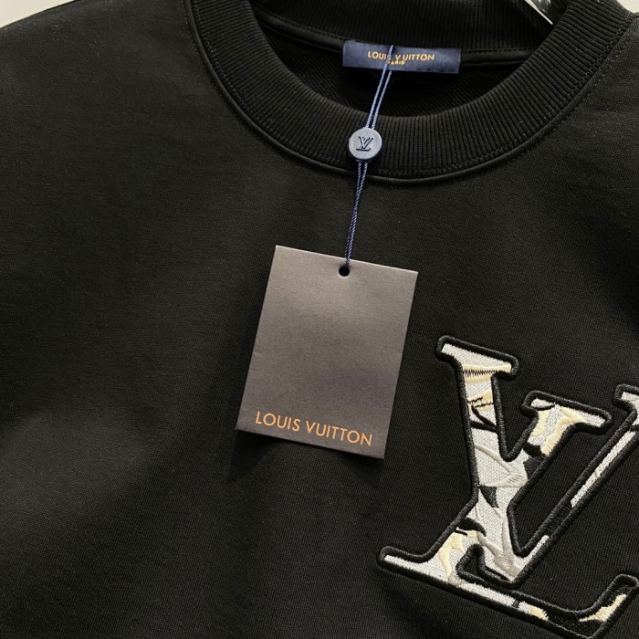 Louis Vuitton Womens Mens Long Sleeve Sweatshirt Luxury Brand Mens Sweatshirt   