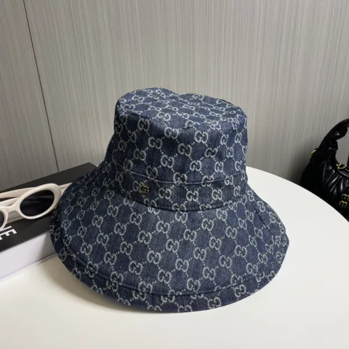 Gucci Womens Cap Bucket Hat Luxury Brand with Original Box  