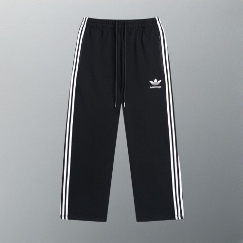 Balenciaga x Adidas Luxury Brand Women Mens Pant with Original Box   