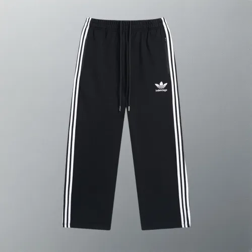 Balenciaga x Adidas Luxury Brand Women Mens Pant with Original Box   