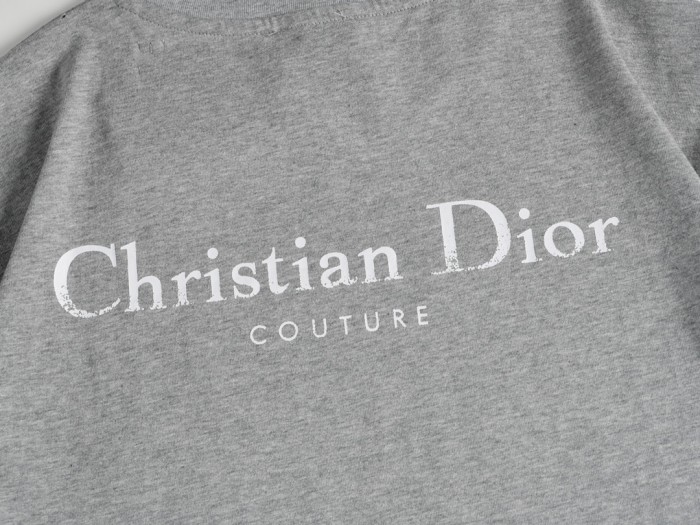 Doir Luxury Brand Women Mens Short Sleeve T-Shirt   