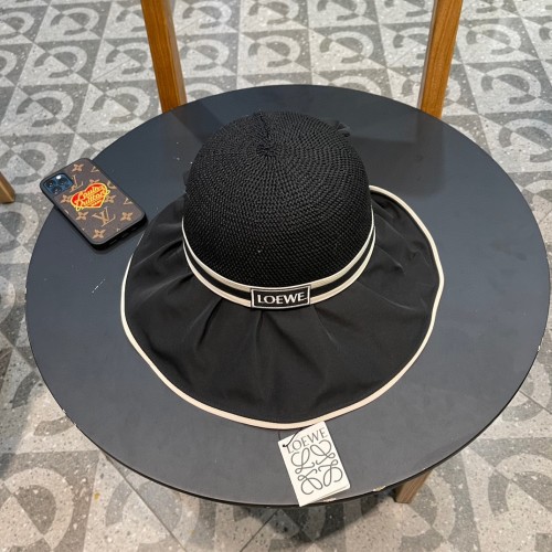 Loewe Womens Bucket Hat Luxury Brand Design Loewe Hats with Original Box  