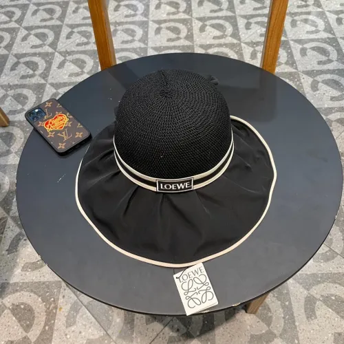 Loewe Womens Bucket Hat Luxury Brand Design Loewe Hats with Original Box  