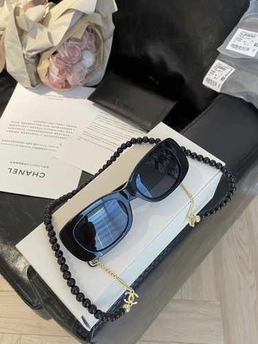 Chanel Sunglasses Luxury Brand Womens Sunglasses with Original Box  CH5488