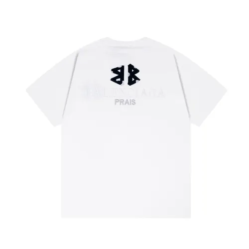 Balenciaga Luxury Brand Women Mens Short Sleeve T-Shirt   
