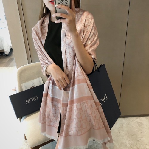 Dior Scarves Womens Fashion Scarf with365