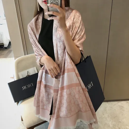 Dior Scarves Womens Fashion Scarf with365