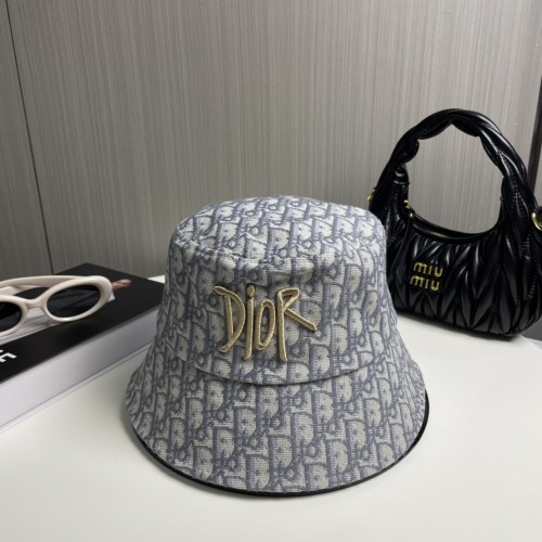 Dior Men Womens Bucket Hat Luxury Brand Design Dior Cap with Original Box  