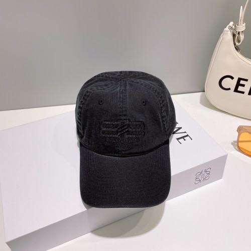 Balenciaga Mens Womens Hats Luxury Brand Design Balenciaga Baseball Hat with Original Box  