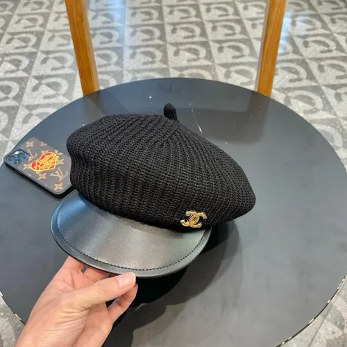 Chanel Womens Hats Luxury Brand Hat with Original Box  