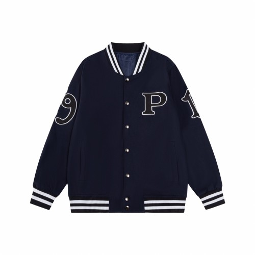 Prada Men Womens Coat Jacket Luxury Brand Womens Jackets Top Quality   