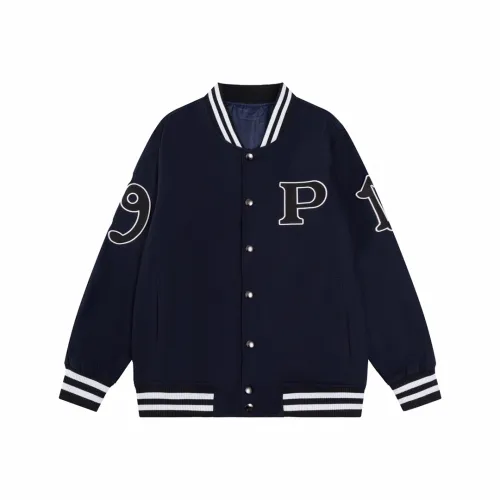 Prada Men Womens Coat Jacket Luxury Brand Womens Jackets Top Quality   