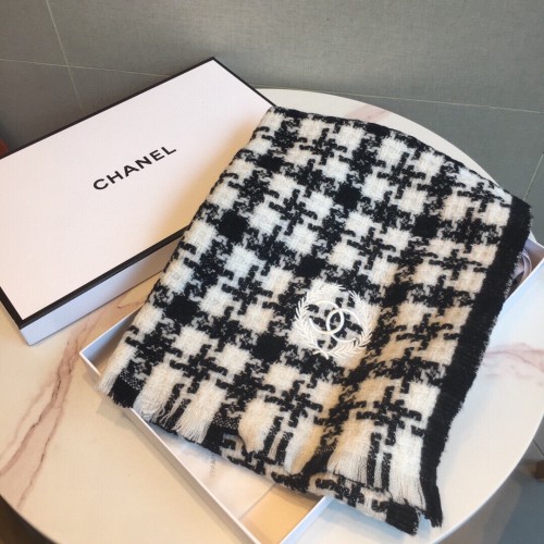 Chanel Scarves Womens Fashion Scarf 198