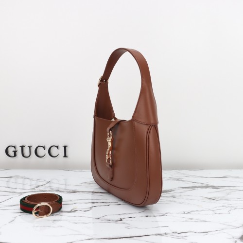 Gucci Womens Bags Handbags Shoulder Messenger Bags Luxury Brand GUCCI JACKIE SMALL SHOULDER BAG with Original Box  