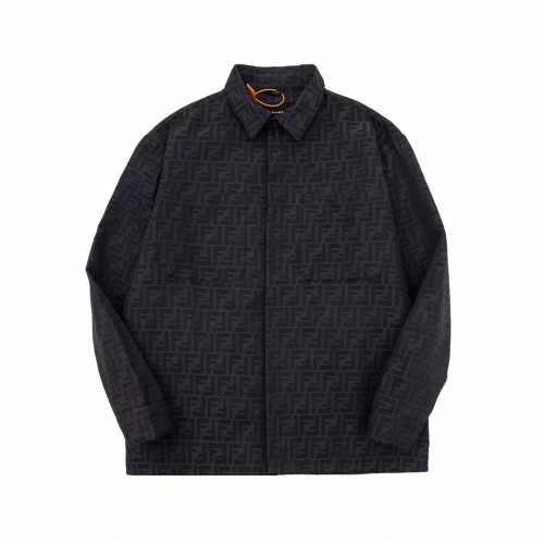 Fendi Men Womens Shirt Coat Luxury Brand Mens Jacket Top Quality   