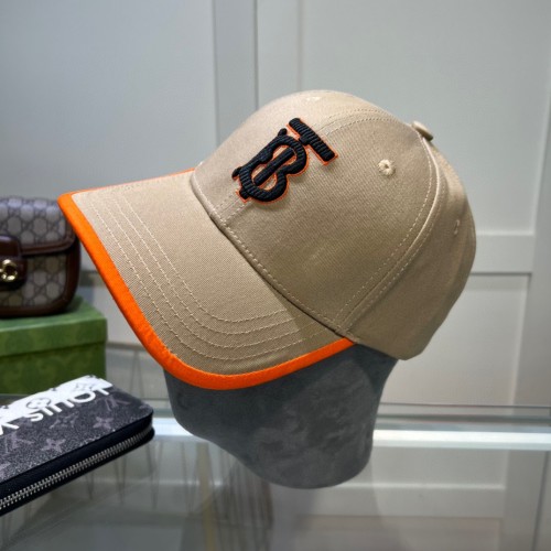 Burberry Womens Mens Cap Baseball Hat Luxury Brand with Original Box  