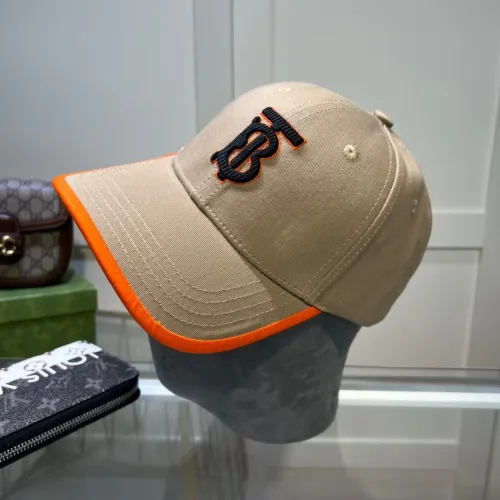 Burberry Womens Mens Cap Baseball Hat Luxury Brand with Original Box  
