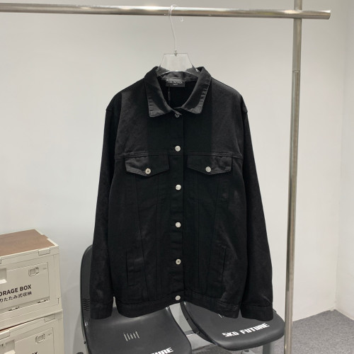 Balenciaga Men Womens Jacket Denim Coat Luxury Brand Mens Jackets Top Quality   