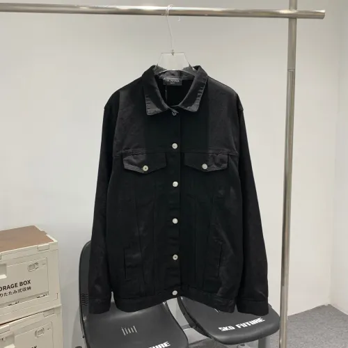 Balenciaga Men Womens Jacket Denim Coat Luxury Brand Mens Jackets Top Quality   