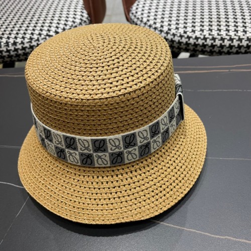 Loewe Womens Straw Hat Luxury Brand Design Loewe Hats with Original Box  
