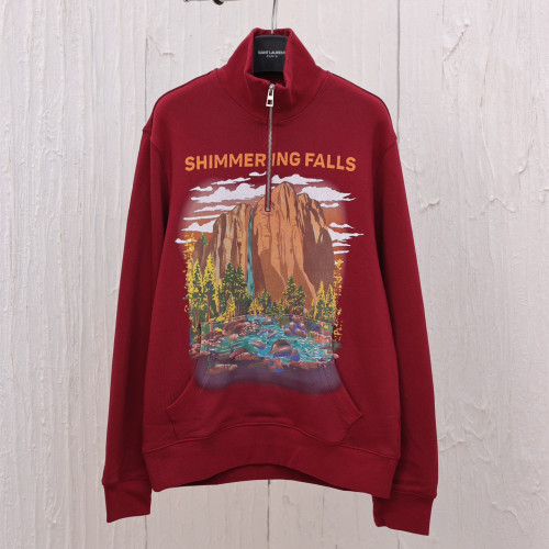 Loewe Womens Mens Sweatshirt Luxury Brand Mens Sweatshirts   