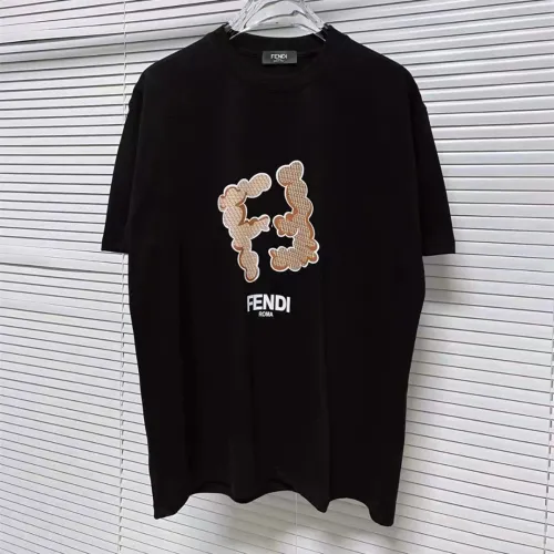 Fendi Luxury Brand Women Mens Short Sleeve T-Shirt   