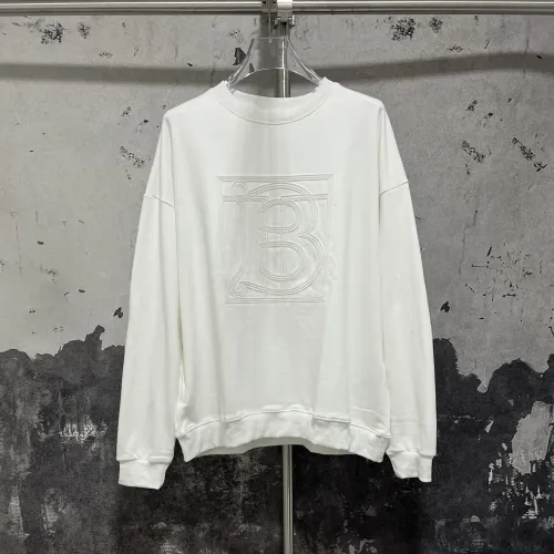 Burberry Womens Mens Sweatshirt Luxury Brand Mens Sweatshirts   