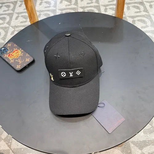 Louis Vuitton Womens Mens Cap Baseball Hat Luxury Brand with Original Box  