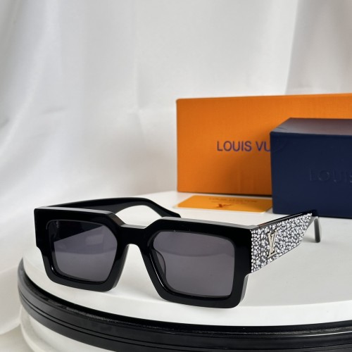 Louis Vuitton Sunglasses Luxury Brand Men Womens Sunglasses with Original Box  Z2396W