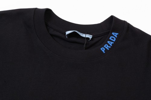 Prada Luxury Brand Men Womens Short Sleeve T-Shirt   