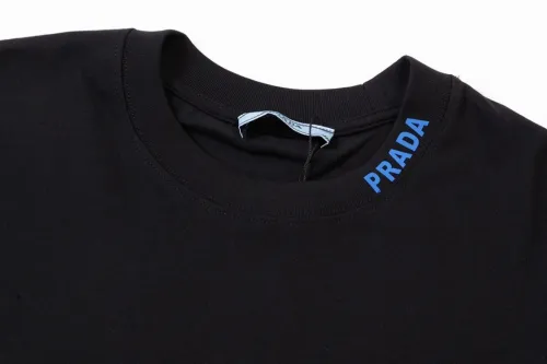 Prada Luxury Brand Men Womens Short Sleeve T-Shirt   