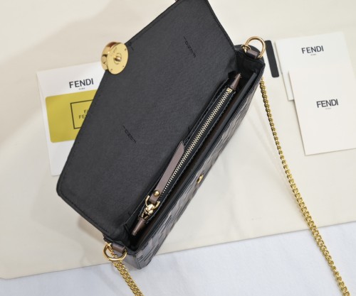 Fendi Womens Bag Shoulder Bags Luxury Brand Fashion Bags for Women with Original Box  