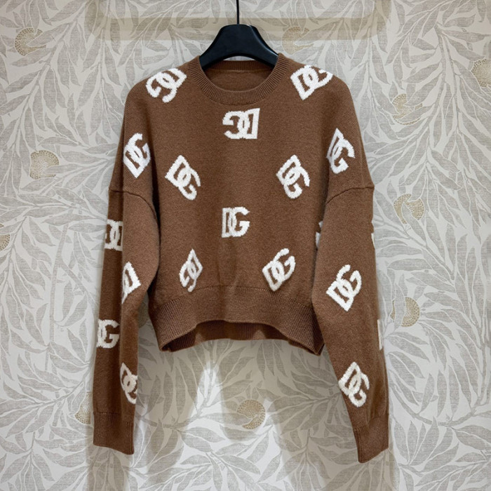 Dolce&Gabbana Luxury Brand Women Swesaters Knitwears   