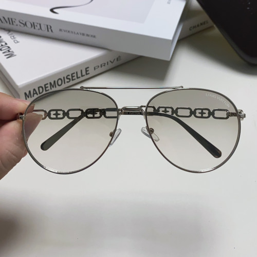 Louis Vuitton Sunglasses Luxury Brand Womens Sunglasses with Original Box  