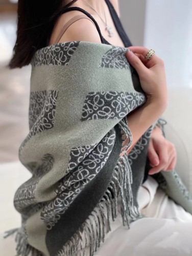 Loewe Scarves Men Womens Fashion Scarf 163