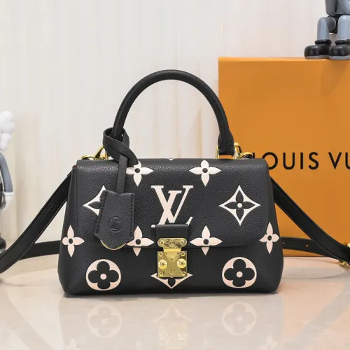 Louis Vuitton Womens Shoulder Bags Luxury Brand Madeleine BB M45977 with Original Box  