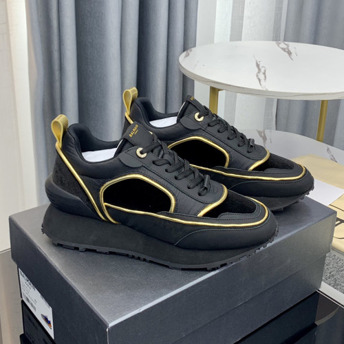 Balmain Mens Shoes Sneakers Luxury Brand Fashion Shoes Whatsapp 