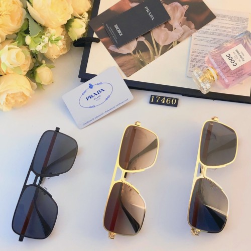 Prada Sunglasses Luxury Brand Mens Sunglasses with Original Box  