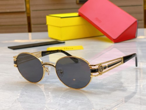 Fendi Sunglasses Luxury Brand Men Womens Sunglasses with Original Box   7030