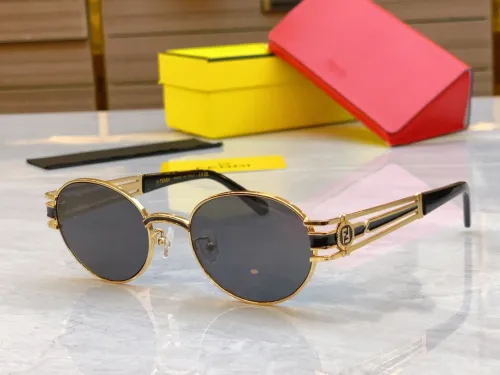 Fendi Sunglasses Luxury Brand Men Womens Sunglasses with Original Box   7030