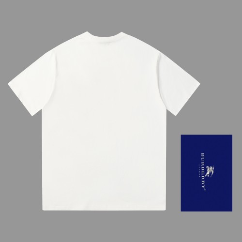 Burberry Luxury Brand Women Mens Short Sleeve T-Shirt   