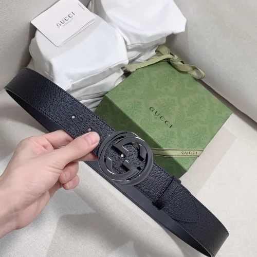 Gucci Mens Belt Luxury Brand Design Fashion Type with Original Box