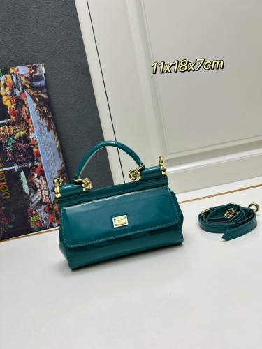 Dolce&Gabbana Womens Bags Shoulder Bag in quilted nappa leather Luxury Brand with Original Box  