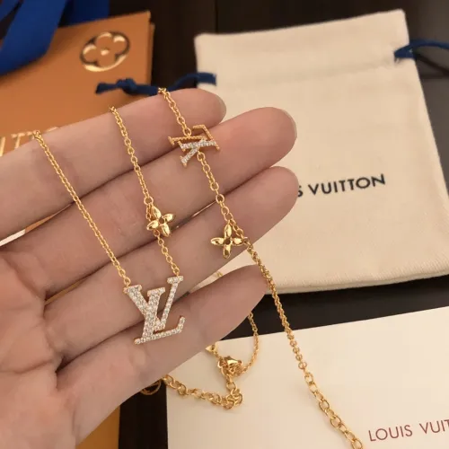 Louis Vuitton Luxury Womens Necklace Earring Bracelet LV Iconic Necklace M00596