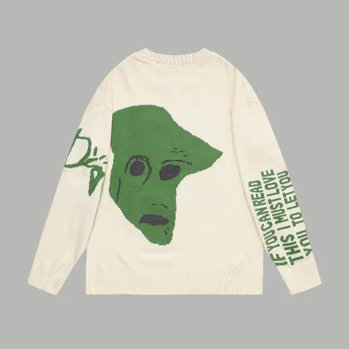 Dior Men Womens Sweater Luxury Brand Mens Knitwear Top Quality   