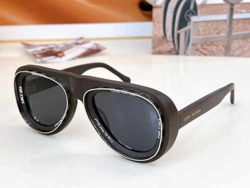 Louis Vuitton Sunglasses Luxury Brand Men Womens Sunglasses with Original Box  Z2445U