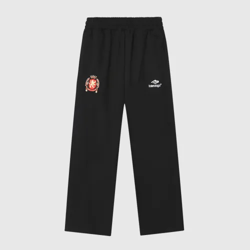 Balenciaga Luxury Brand Women Mens Pant with Original Box   