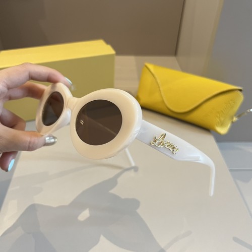 Loewe Sunglasses Luxury Brand Womens Sunglasses with Original Box  