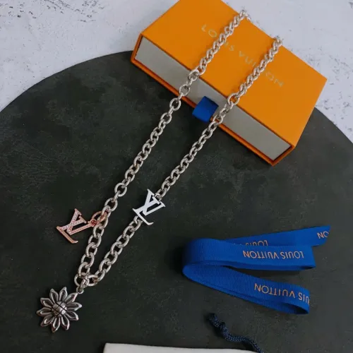 Louis Vuitton Luxury Men Womens Necklace