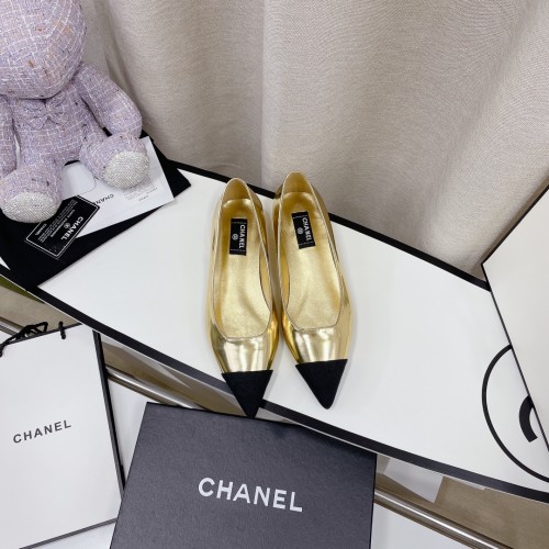 Chanel Womens Shoes Pumps Sandals 013